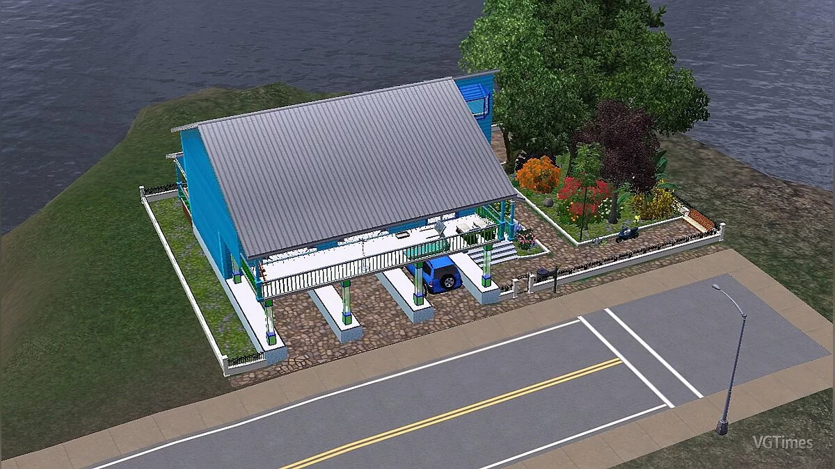 The Sims 3 — Сохранение / SaveGame (Дом с Семьей / A Family House)