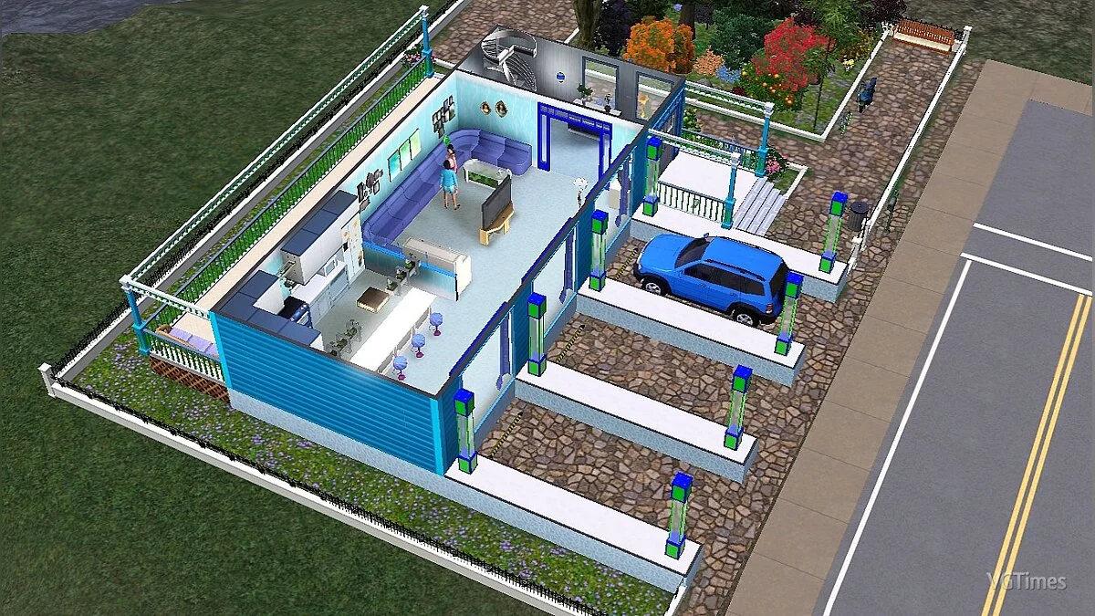 The Sims 3 — Сохранение / SaveGame (Дом с Семьей / A Family House)