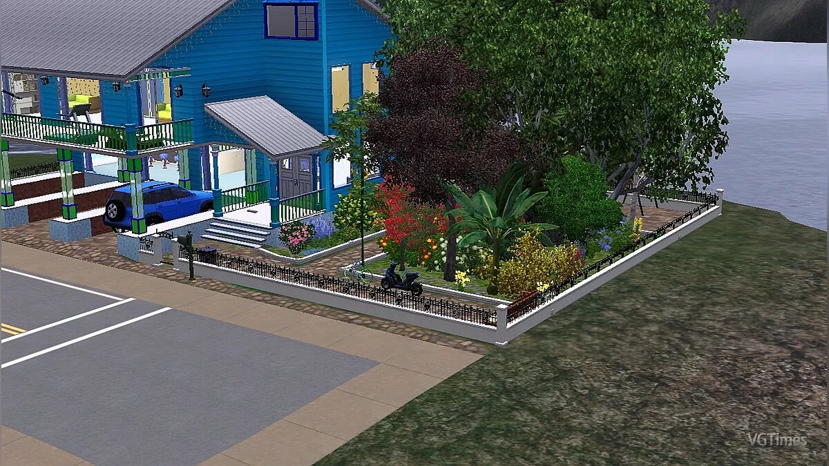 The Sims 3 — Сохранение / SaveGame (Дом с Семьей / A Family House)
