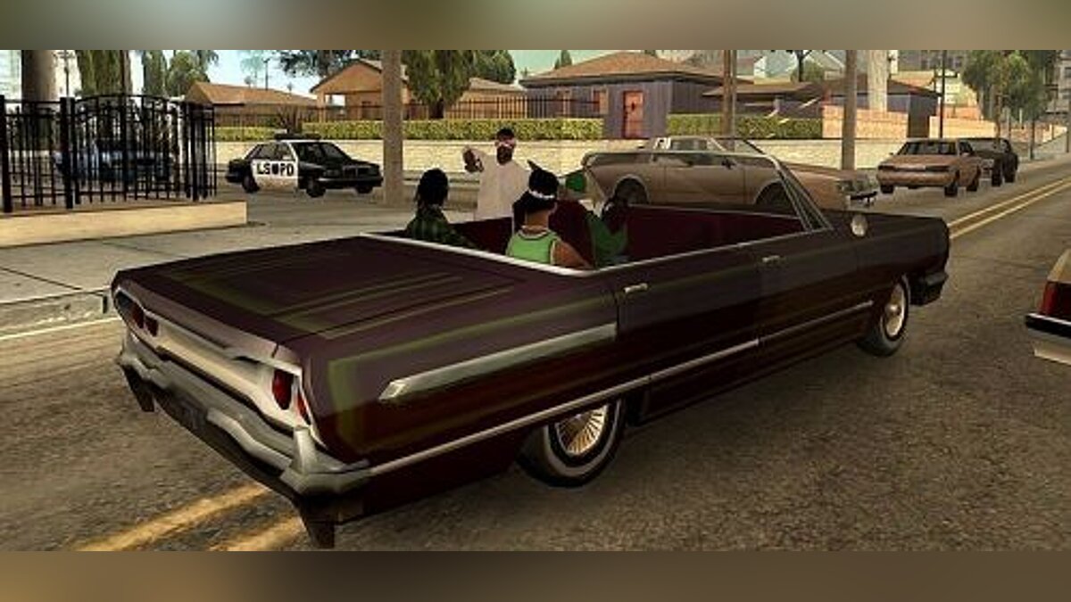Grand Theft Auto: San Andreas — Сохранение / SaveGame (Перед последней миссией + бонус)