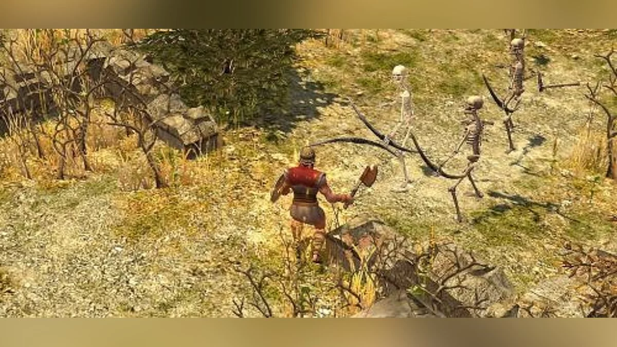 Titan Quest — Сохранение / SaveGame (75 лвл + Легендарный шмот + много плюшек)