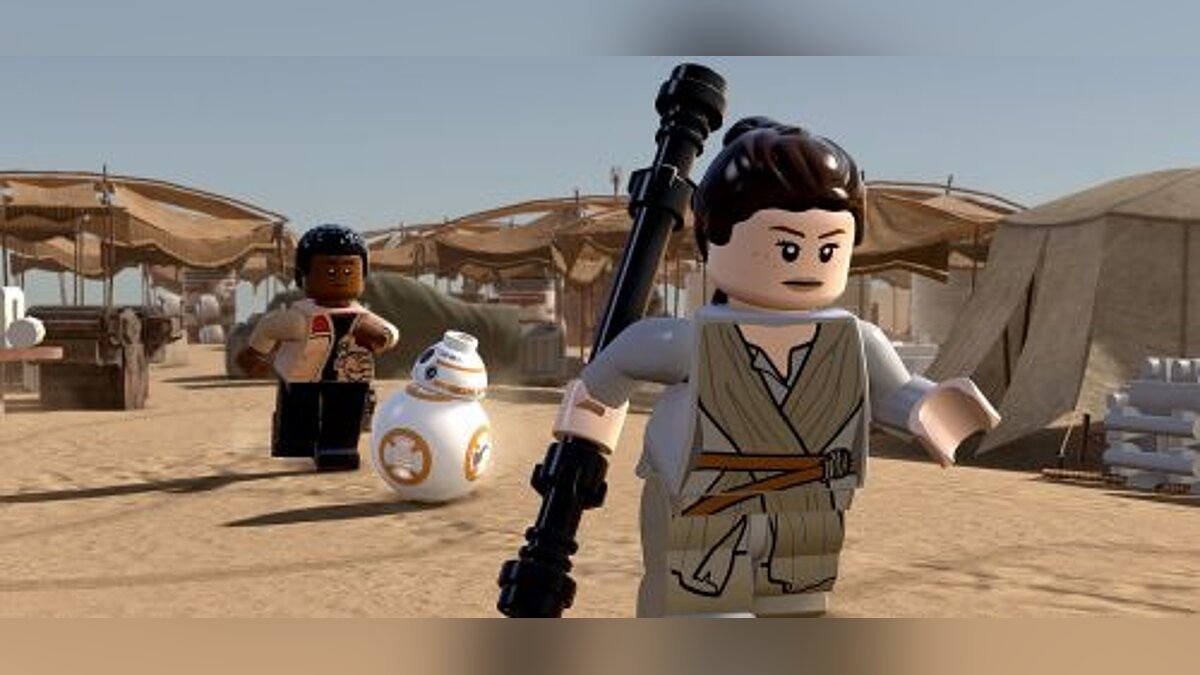 LEGO Star Wars: The Force Awakens — Сохранение / SaveGame (Игра пройдена на 100%)