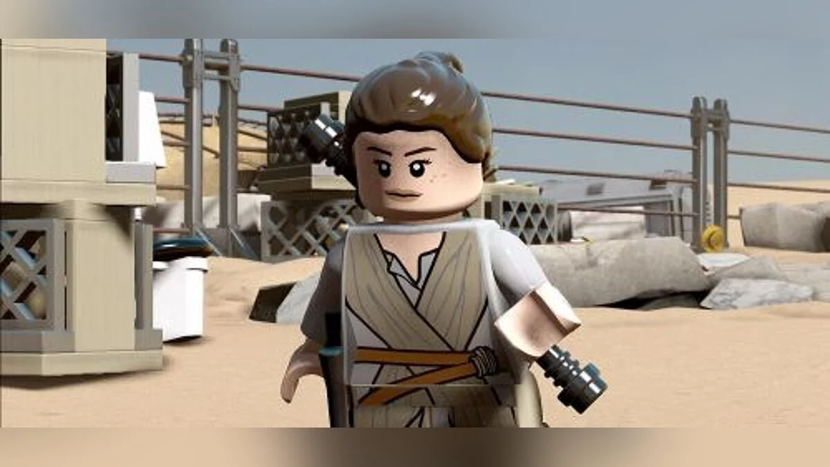 LEGO Star Wars: The Force Awakens — Сохранение / SaveGame (Игра пройдена на 100%) [Smith]