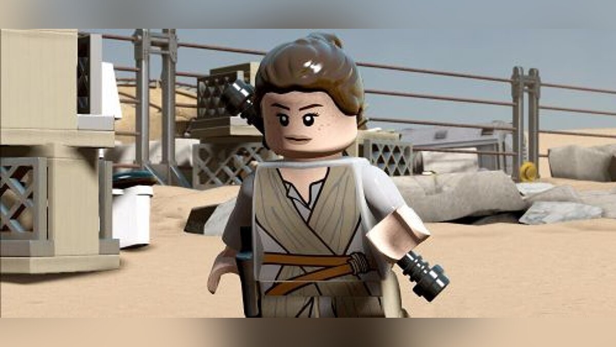 LEGO Star Wars: The Force Awakens — Сохранение / SaveGame (Сюжет пройден + доп. [18%])