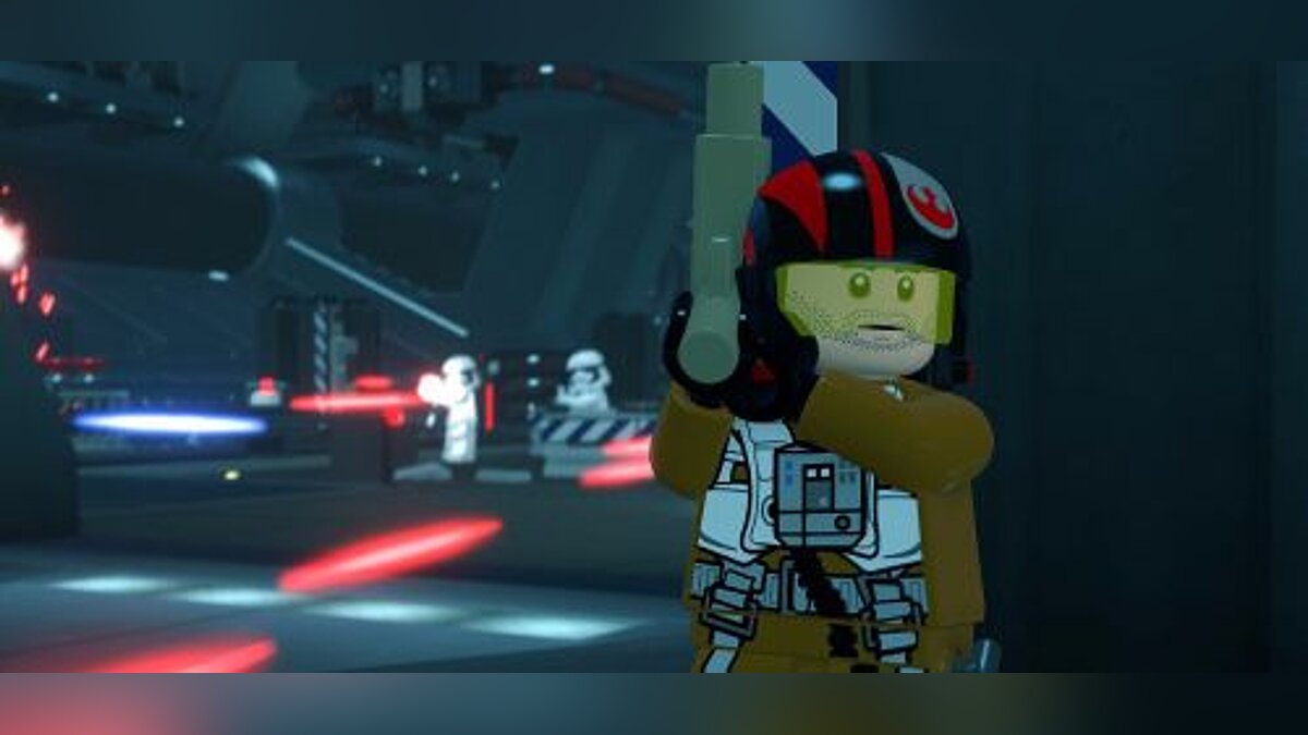 LEGO Star Wars: The Force Awakens — Сохранение / SaveGame (Игра пройдена на 30%)