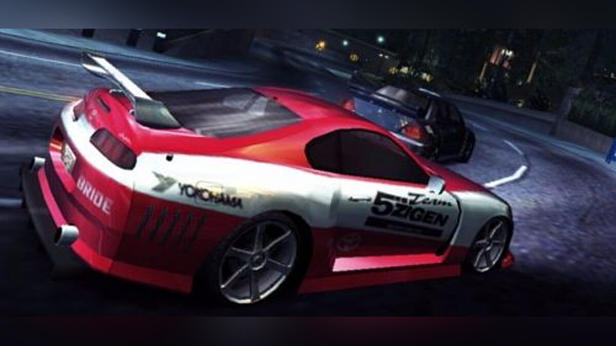 Need for Speed Carbon — Сохранение / SaveGame (Читерский автомобиль для заездов)