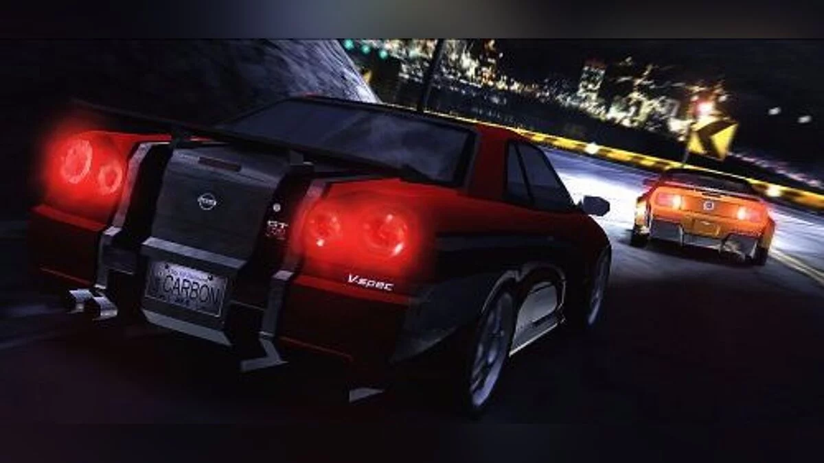 Need for Speed Carbon — Сохранение / SaveGame (0% карьеры, начинаете на территории Кенджи на Camaro SS)