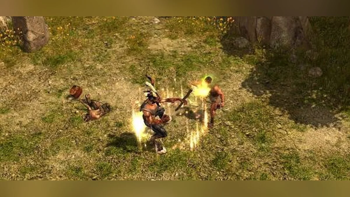 Titan Quest — Сохранение / SaveGame (Пройдена вся Греция, 22 лвл, легендарный шмот)