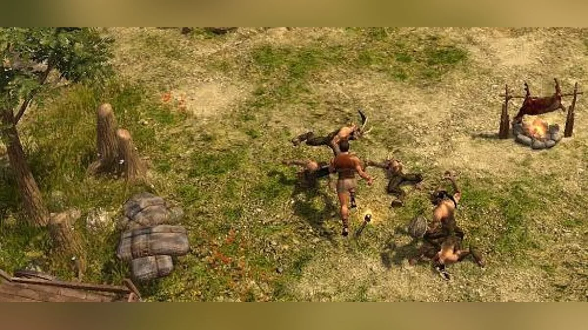 Titan Quest — Сохранение / SaveGame (Пройден весь Нормал, 75 лвл, топовый шмот)