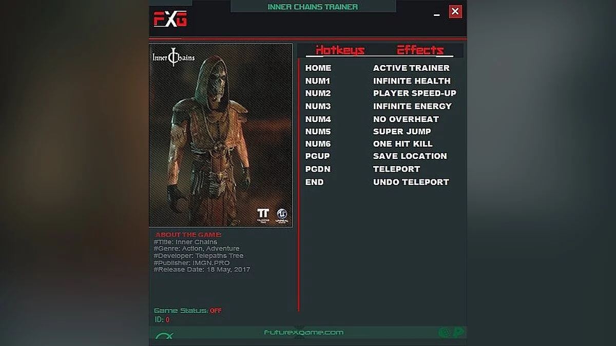 Inner Chains — Трейнер / Trainer (+7) [1.0] [FutureX]