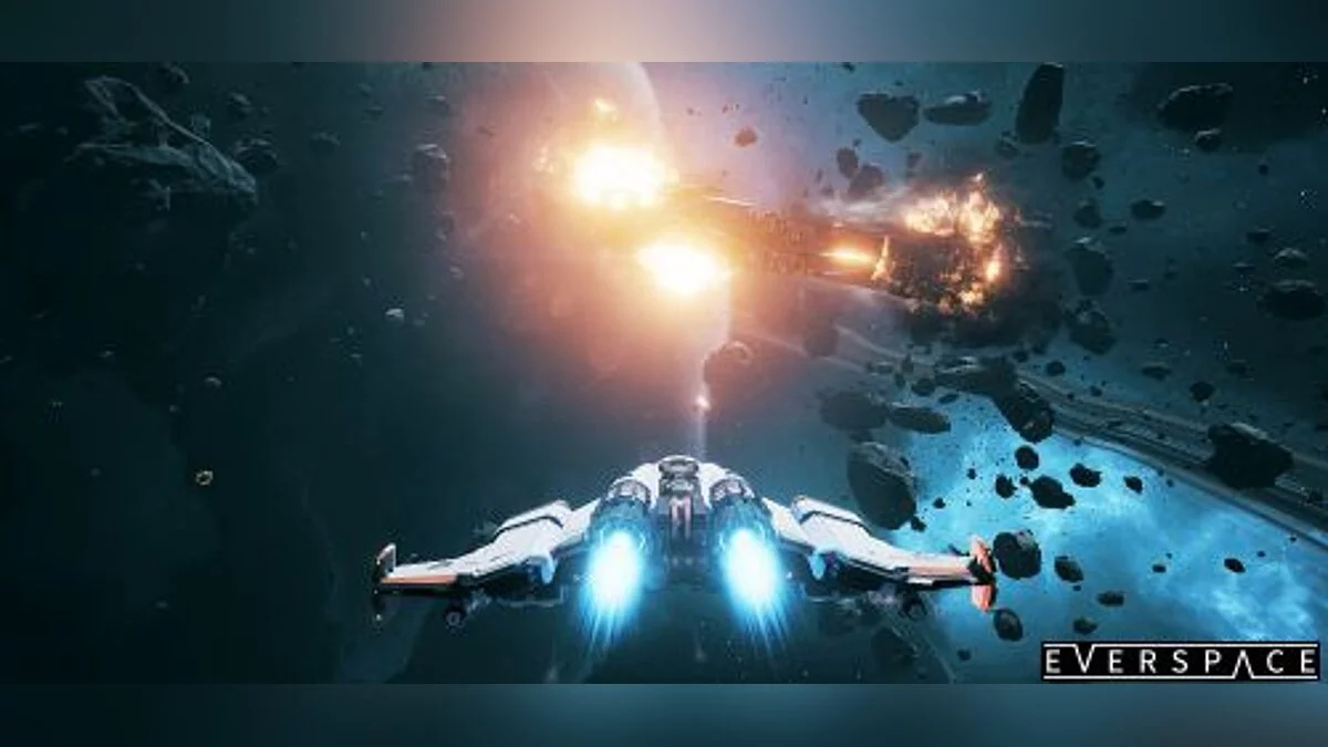 Everspace — Трейнер / Trainer (+16) [1.0.6: 64 Bit] [FLiNG]