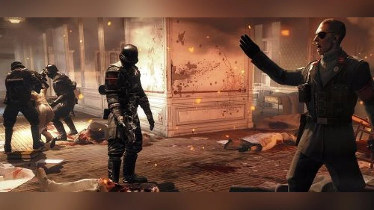 Wolfenstein: The New Order — Трейнер / Trainer (+4) [Latest Steam] [LIRW / GHL]