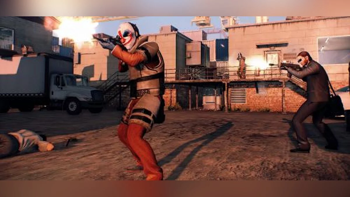 Payday 2 — Трейнер / Trainer (+17) [Update 31.2] [LinGon]