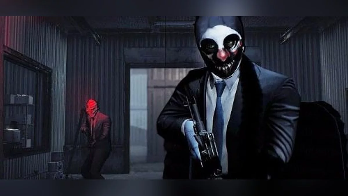 Payday 2 — Трейнер / Trainer (+17) [Update 29.1][LinGon]