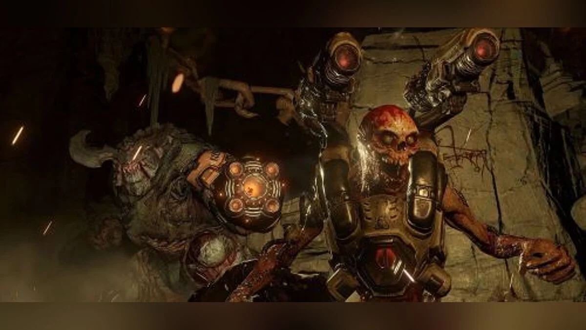 Doom — Трейнер / Trainer (+8) [1.01] [LinGon]