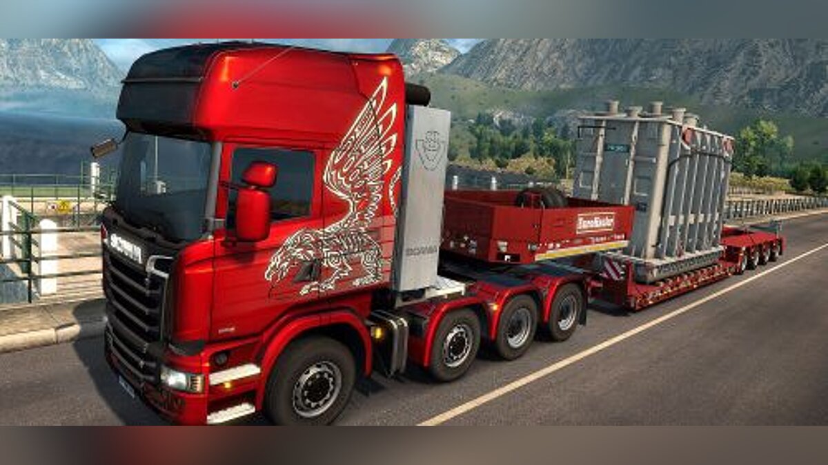 Euro Truck Simulator 2 — Сохранение / SaveGame (90 млн. 1485 lvl, открыта  западная Европа кроме Англии) / Сохранения / Читы