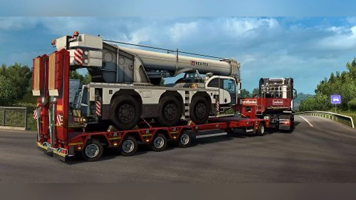 Euro Truck Simulator 2 — Сохранение / SaveGame (1 412 000 000$. 7368 lvl)