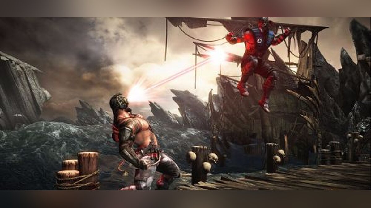 Mortal Kombat X — Трейнер / Trainer (+7) [Update: 20.04.2015] [iNvIcTUs oRCuS / HoG]