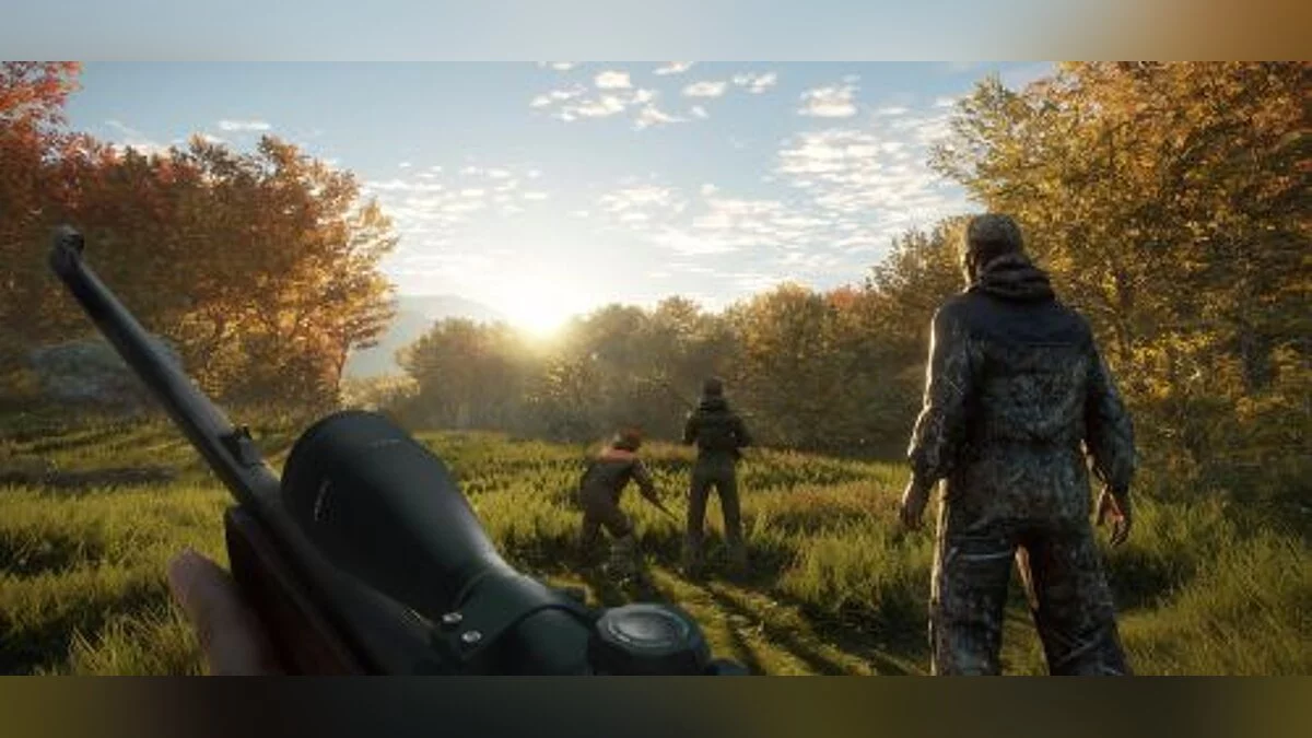 theHunter: Call of the Wild — Трейнер / Trainer (+8) [1.8] [MrAntiFun]