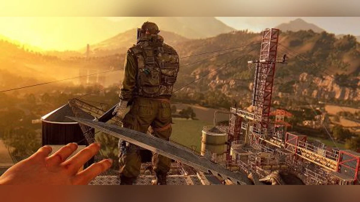 Dying Light — Сохранение в начале с золотым оружием