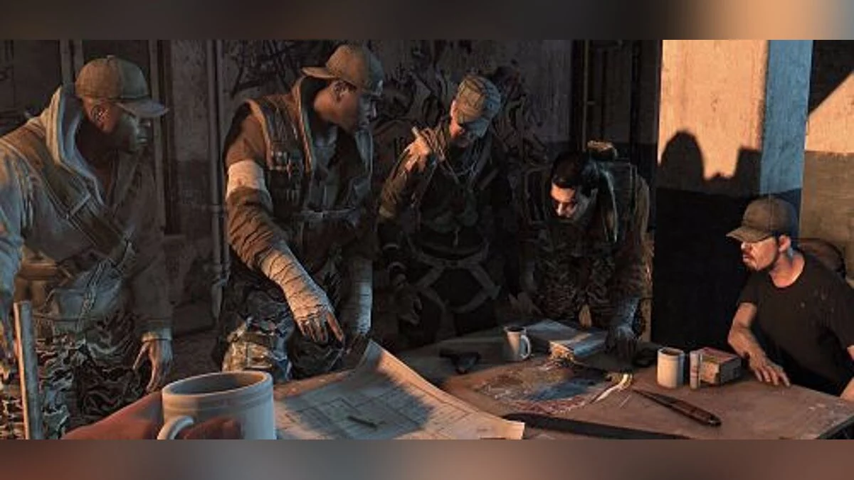 Dying Light — Сохранение с пройденной игрой и золотым оружием