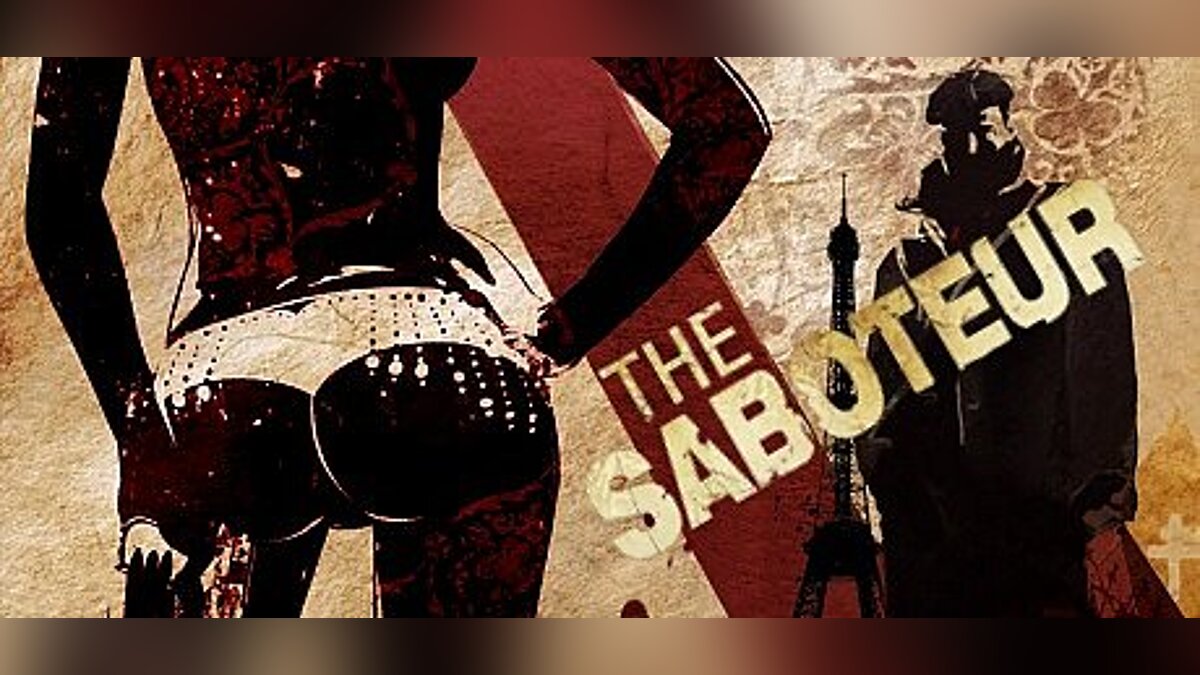 Геймплейное видео Saboteur: бордель