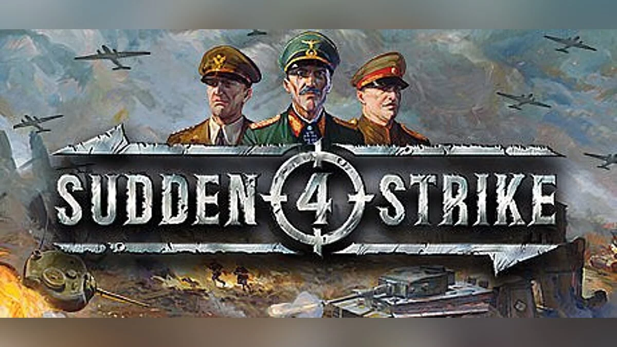 Sudden Strike 4 — Трейнер / Trainer (+3) [Build 17912] [MrAntiFun]