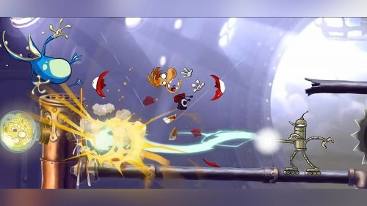 Rayman Origins — Трейнер / Trainer (+4) [1.0] [FLiNG]