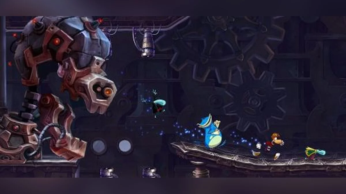 Rayman Origins — Трейнер / Trainer (+2) [1.0] [Razor 1911]