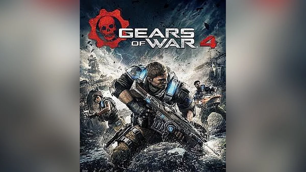 Gears of War 4 — Трейнер / Trainer (+5) [Update: 12.10.2016] [MrAntiFun]