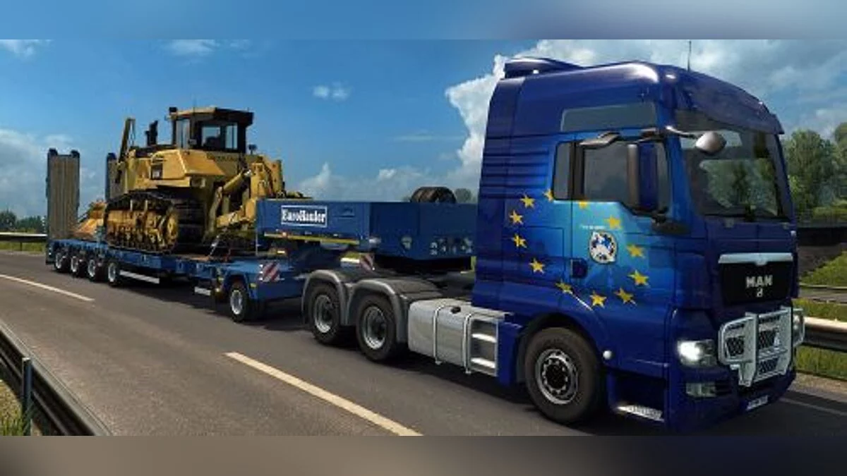 Euro Truck Simulator 2 — Сохранение / SaveGame (Все гаражи открыты, $250.000.000, 1486 lvl) [Без DLC]