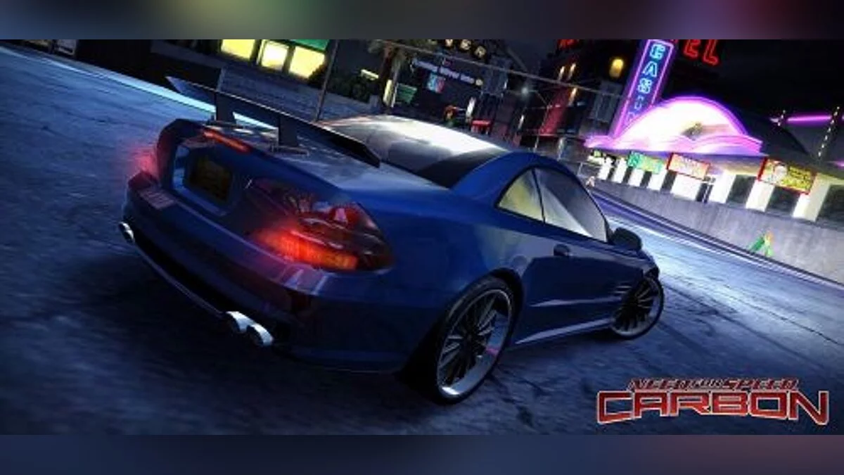 Need for Speed Carbon — Сохранение / SaveGame (Пройден весь сюжет)