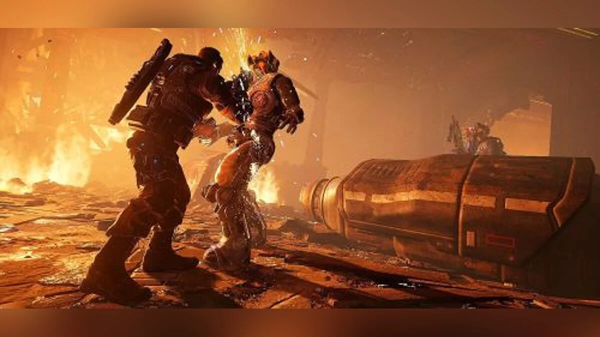 Gears of War 4 — Трейнер / Trainer (+5) [Update: 12.10.2016] [MrAntiFun]