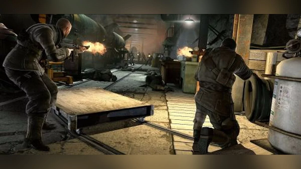 Sniper Elite V2 — Трейнер / Trainer (+5) [1.14] [iNvIcTUs oRCuS / HoG]