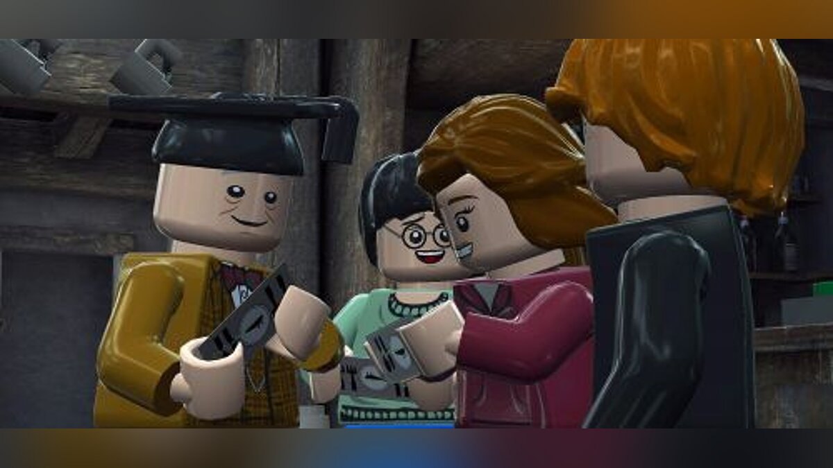 LEGO Harry Potter: Years 5-7 — Трейнер / Trainer (+5) [1.0] [Razor 1911] /  Трейнеры / Читы