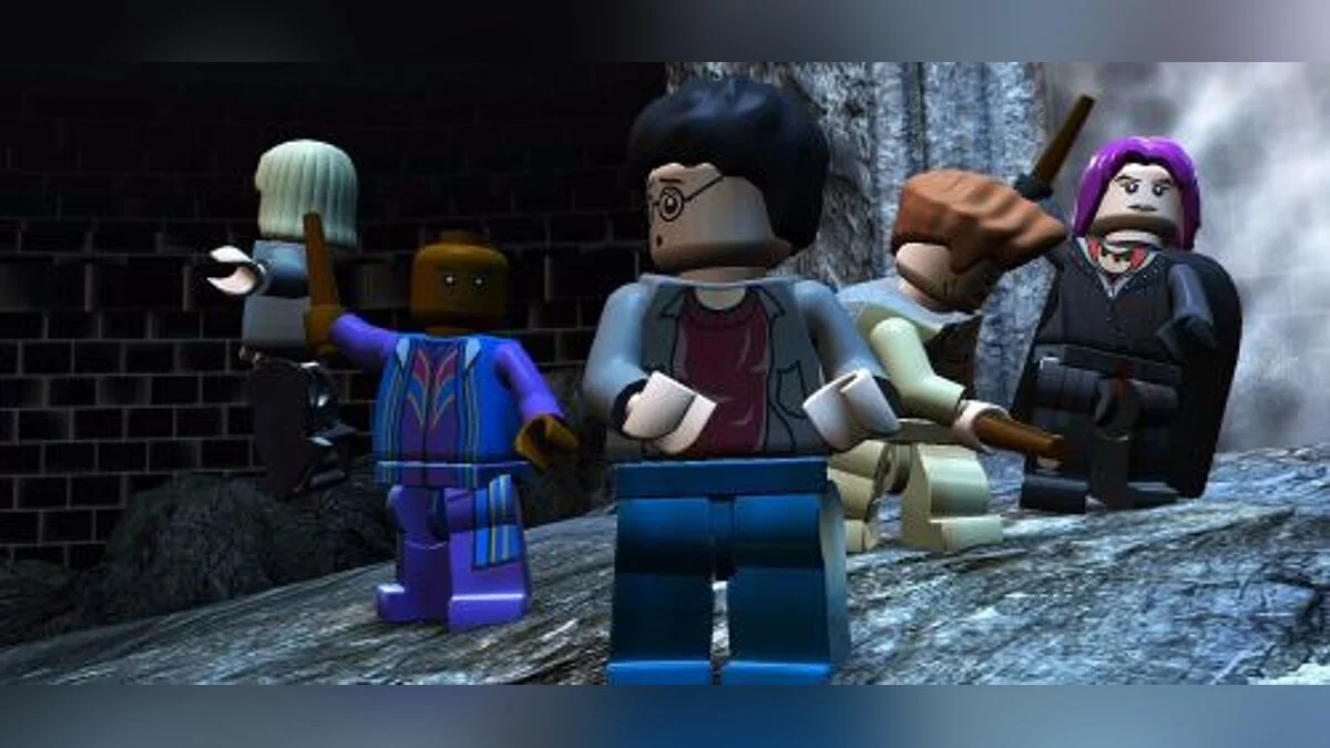 LEGO Harry Potter: Years 5-7 — Трейнер / Trainer (+2) [1.0] [Fy`]