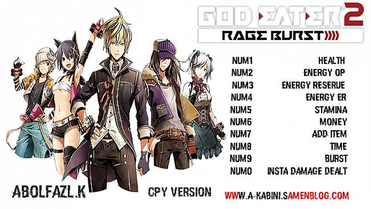 Трейнер / Trainer (+10) [1.0] [Abolfazl.k]