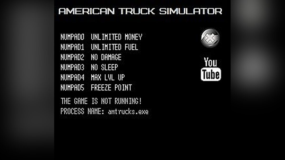 American Truck Simulator — Трейнер / Trainer (+6) [0.9.1.3s] [LIRW / GHL]