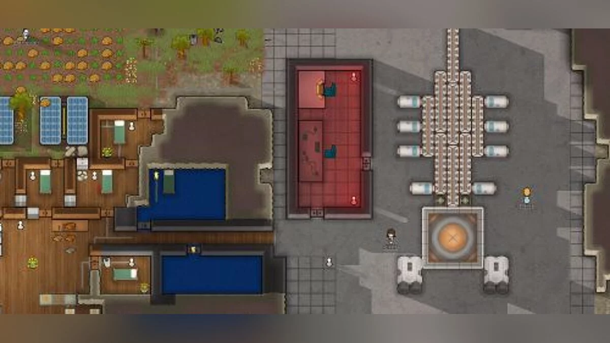 RimWorld — Трейнер / Trainer (+7) [1.334: Alpha 1] [MrAntiFun]