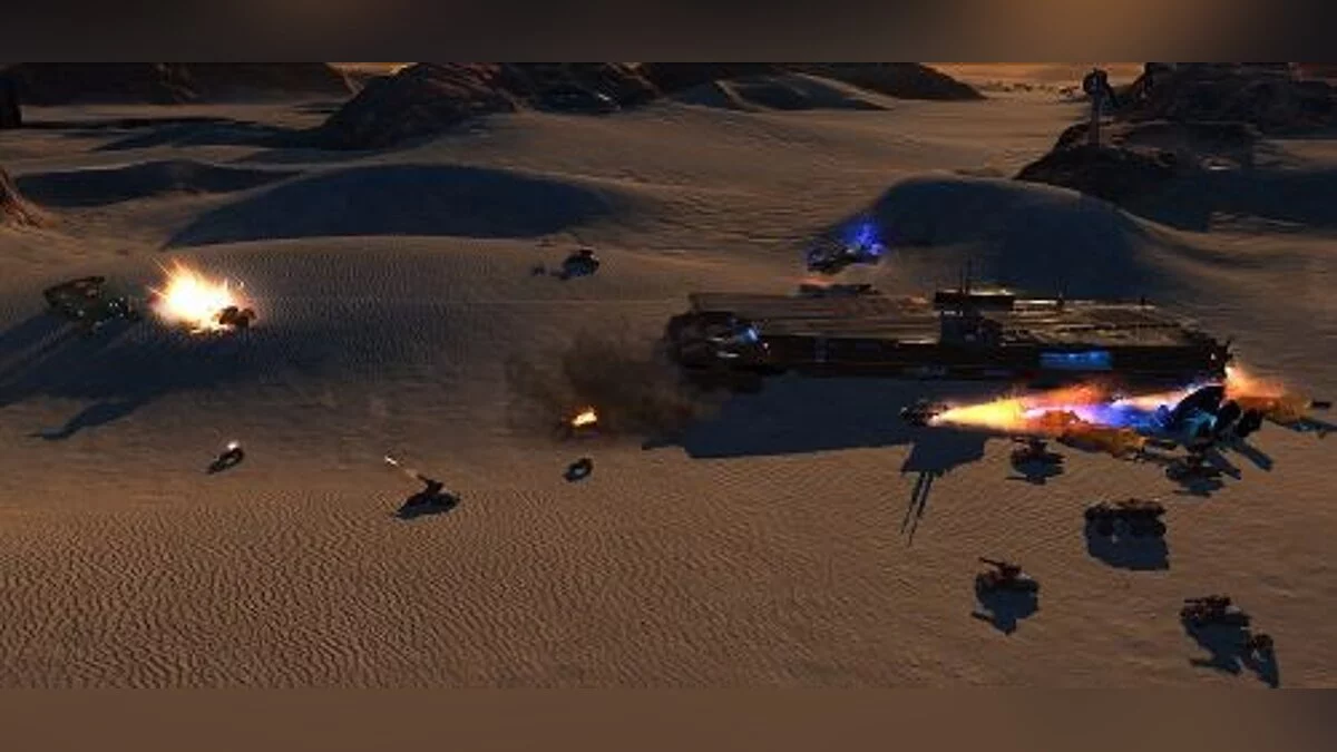Homeworld: Deserts of Kharak — Трейнер / Trainer (+11) [1.0 - 1.2.1: x64] [FLiNG]