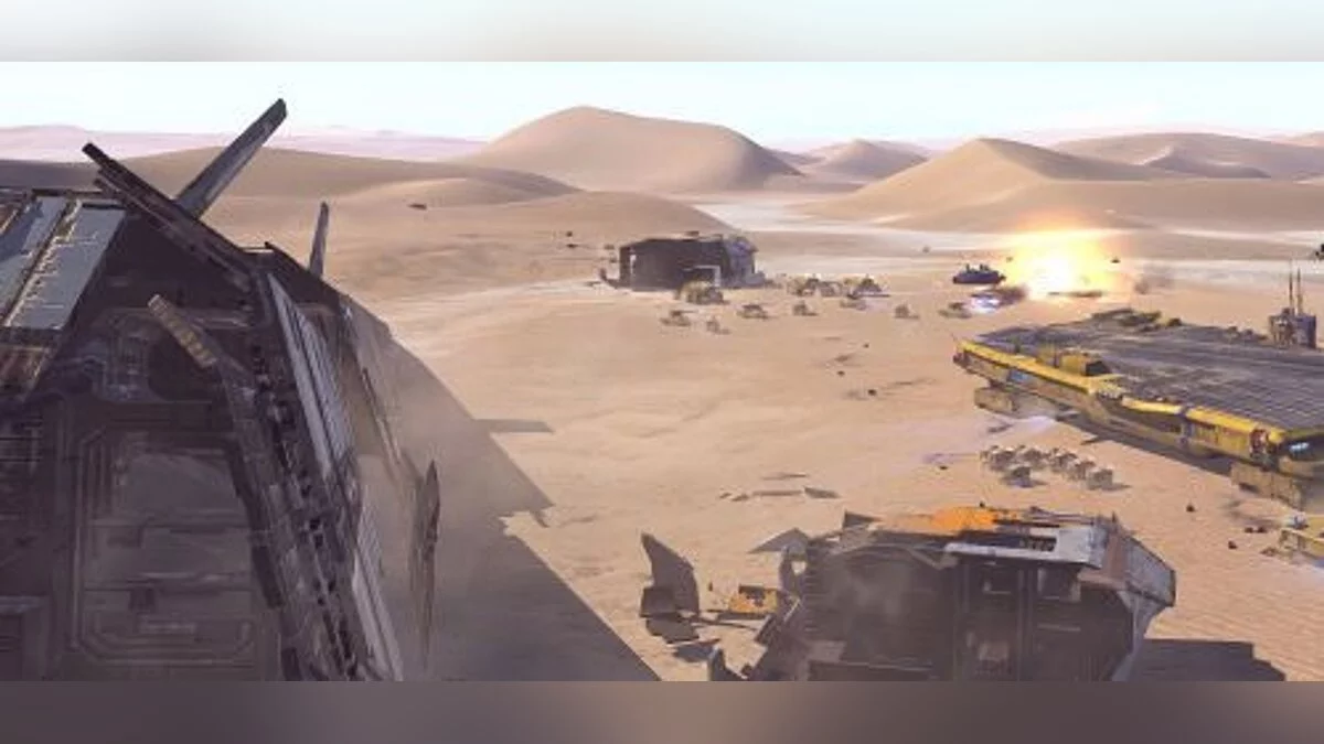 Homeworld: Deserts of Kharak — Трейнер / Trainer (+8) [1.0] [FLiNG]
