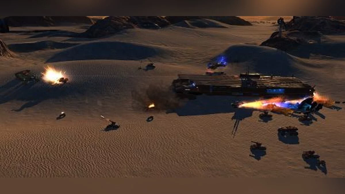 Homeworld: Deserts of Kharak — Трейнер / Trainer (+6) [1.00: Build 1158216 - 64bit] [MrAntiFun]