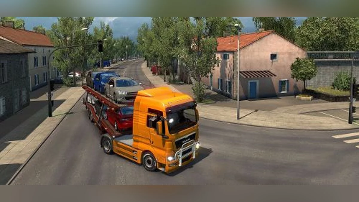 Euro Truck Simulator 2 — Трейнер / Trainer (+3) [1.1.1] [Grom-Skynet / GHL]