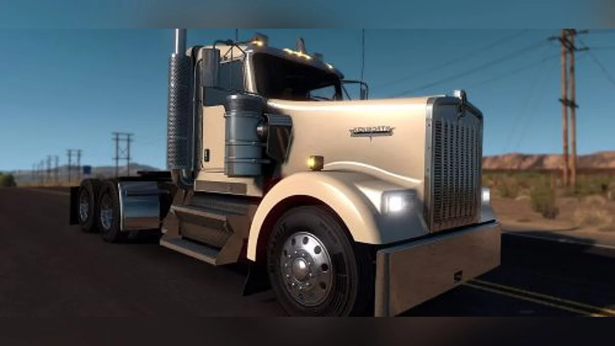 American Truck Simulator — Трейнер / Trainer (+8) [v1.5.2s x64] [LIRW / GHL]