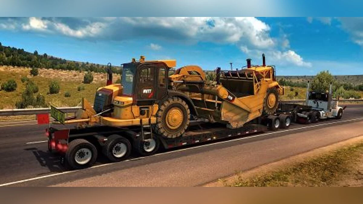 American Truck Simulator — Трейнер / Trainer (+6) [1.4.4.2s] [iNvIcTUs oRCuS / HoG]