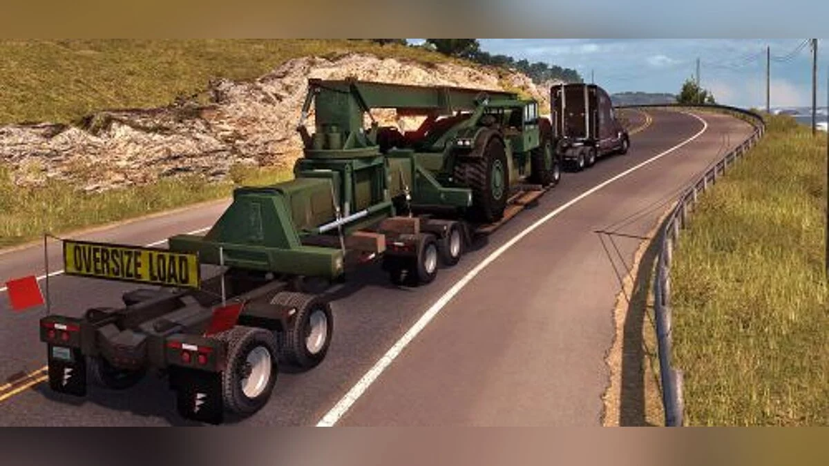 American Truck Simulator — Трейнер / Trainer (+6) [1.5.1.2s] [iNvIcTUs oRCuS / HoG]