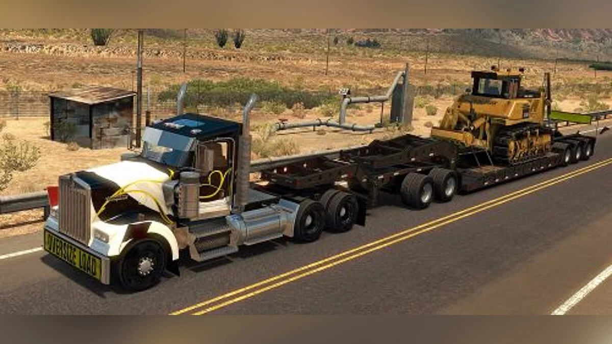 American Truck Simulator — Трейнер / Trainer (+6) [1.0] [iNvIcTUs oRCuS / HoG]