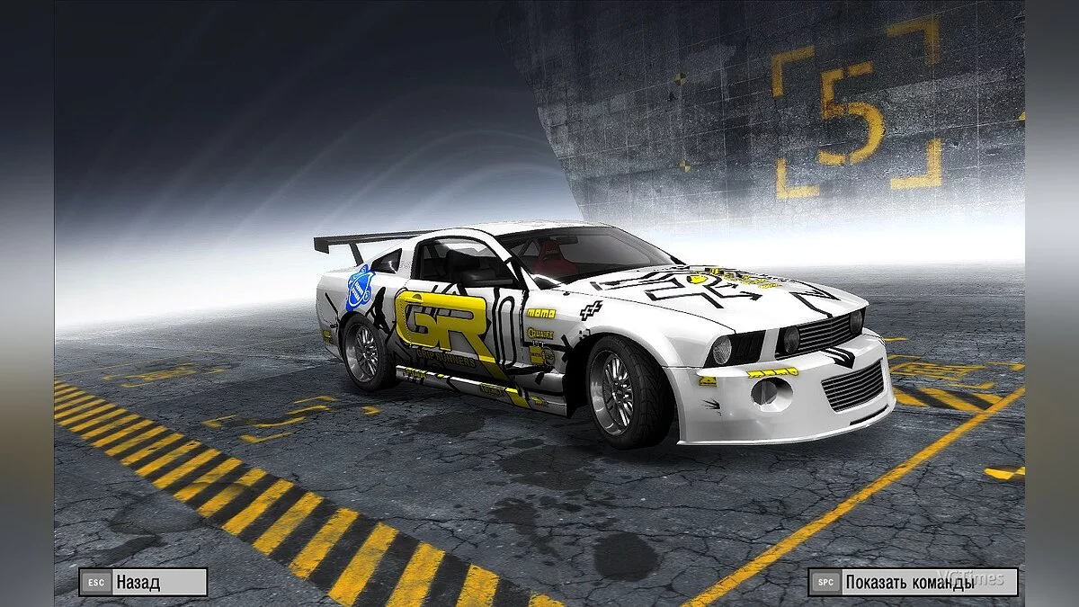 Need for Speed ProStreet — Сохранение / SaveGame (Карьера пройдена на 1%, необычные брички в гараже)