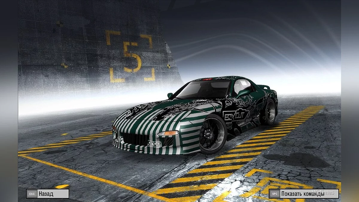 Need for Speed ProStreet — Сохранение / SaveGame (Карьера пройдена на 1%, необычные брички в гараже)