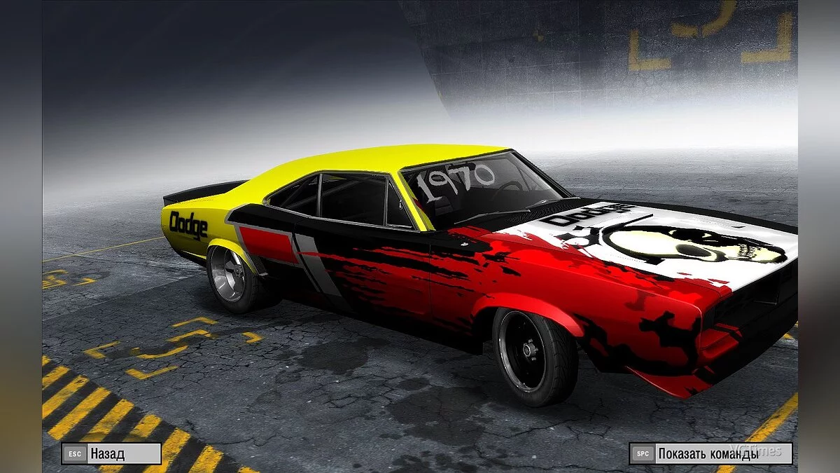 Need for Speed ProStreet — Сохранение / SaveGame (Карьера пройдена на 1%, необычные брички в гараже)